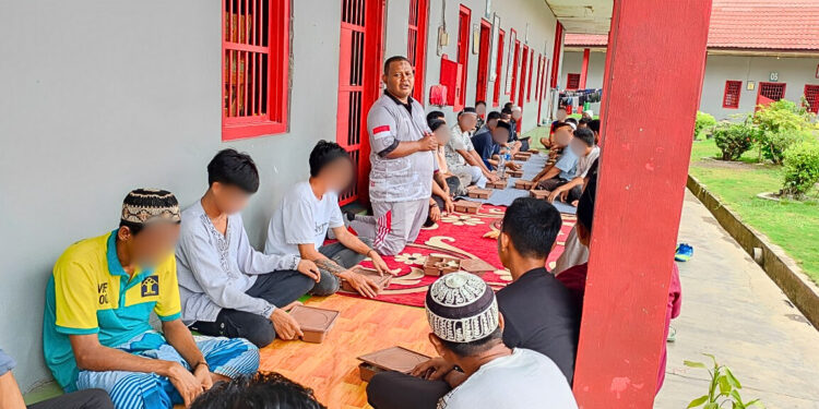 Rutan Tamiang Layang Gelar Sidak Kelaikan dan Kebersihan Makanan Warga Binaan