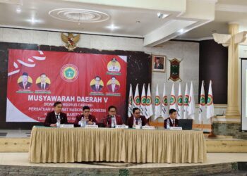 Nelwan Adrius Terpilih Kembali sebagai Ketua DPD PPNI Kabupaten Barito Timur Periode 2024-2029
