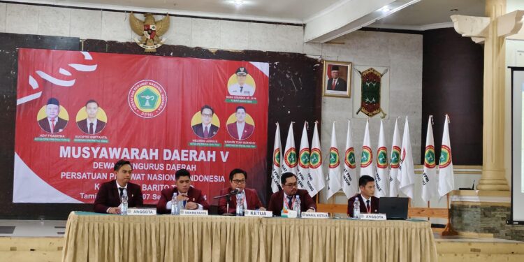 Nelwan Adrius Terpilih Kembali sebagai Ketua DPD PPNI Kabupaten Barito Timur Periode 2024-2029
