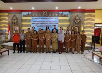 Pemkab Bartim Gelar Expose Awal “Si Keren Bang Imar” untuk Penyusunan Grand Design Pembangunan Kependudukan 2025-2045