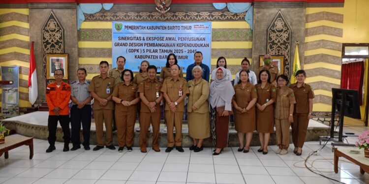 Pemkab Bartim Gelar Expose Awal “Si Keren Bang Imar” untuk Penyusunan Grand Design Pembangunan Kependudukan 2025-2045