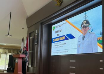 Indra Gunawan Jadi Pembicara di Program Pelatihan Kepemimpinan Nasional Tingkat III di Sumedang