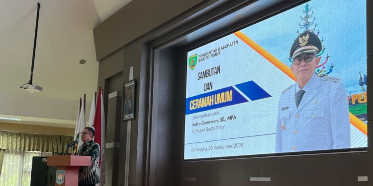 Indra Gunawan Jadi Pembicara di Program Pelatihan Kepemimpinan Nasional Tingkat III di Sumedang