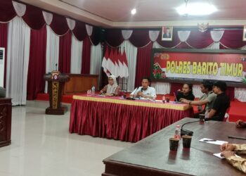 Polres Barito Timur Berhasil Mediasi Konflik Ganti Rugi Lahan di Desa Muara Pelantau