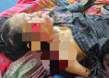 Cekcok Lahan, Lansia di Awang Nyaris Tewas Dibacok Parang