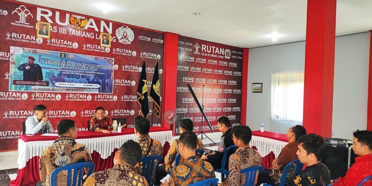 Rutan Tamiang Layang Gelar Rapat Penguatan Tugas dan Fungsi Pemasyarakatan, Fokus pada Pemberantasan Narkoba