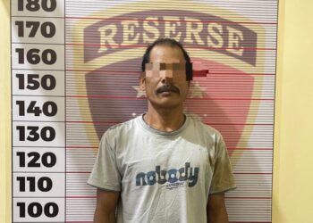 Pelaku Anirat Lansia di Awang Ditetapkan Tersangka : Terancam Hukuman Maksimal