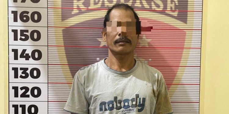 Pelaku Anirat Lansia di Awang Ditetapkan Tersangka : Terancam Hukuman Maksimal