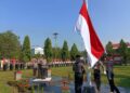 Polres Barito Timur Gelar Upacara Hari Kesadaran Nasional