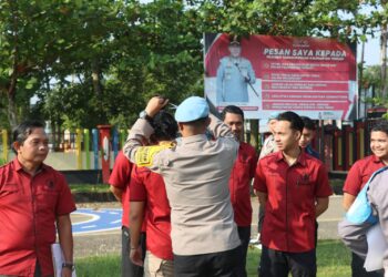 Polres Barito Timur Gelar Gaktibplin untuk Tingkatkan Disiplin Personil