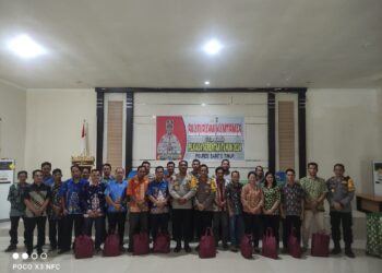 Polres Barito Timur Gelar Silaturahmi Kamtibmas untuk Amankan Pilkada Serentak 2024