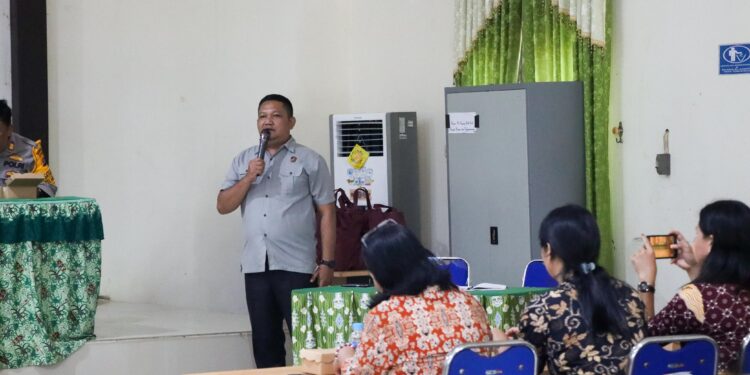 Kasat Narkoba Polres Barito Timur Ajak Masyarakat Aktif Cegah Narkoba Jelang Pilkada Serentak 2024