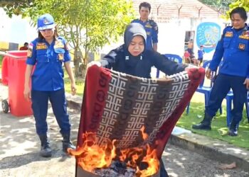 Terdengar Dua Ledakan Dahsyat di Rutan Tamiang Layang, Kekacauan Segera Ditanggulangi