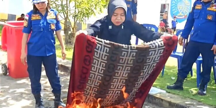 Terdengar Dua Ledakan Dahsyat di Rutan Tamiang Layang, Kekacauan Segera Ditanggulangi