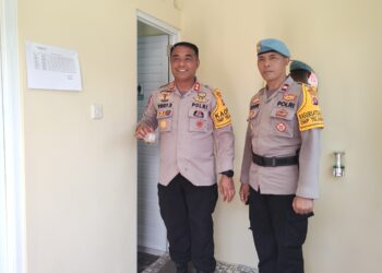 Polres Barito Timur Pastikan PJU dan Perwira Bebas Narkoba Melalui Tes Urine