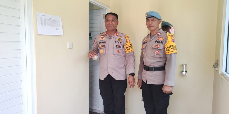 Polres Barito Timur Pastikan PJU dan Perwira Bebas Narkoba Melalui Tes Urine