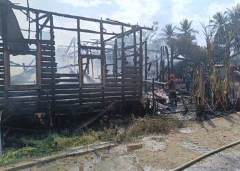 Si Jago Merah Hanguskan Rumah di Gang Damai, Tamiang Layang