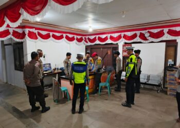 Polres Barito Timur Perketat Pengamanan Gudang Logistik Pilkada 2024