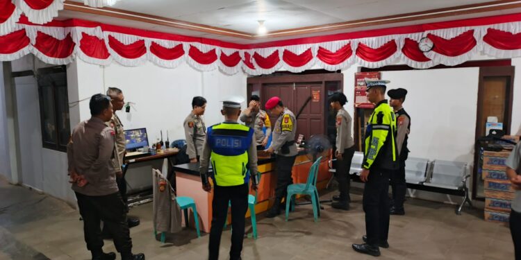 Polres Barito Timur Perketat Pengamanan Gudang Logistik Pilkada 2024