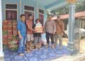 PT BNJM Salurkan Sembako dan Perbaiki Infrastruktur di Gunung Karasik