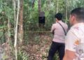 Muhammad Nor Ditemukan Tewas Gantung Diri di Kebun Karet