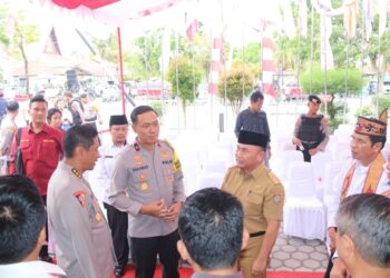 Wakapolda Kalteng Cek Kesiapan Pengamanan Pengundian Nomor Urut Cagub dan Cawagub Pilkada 2024
