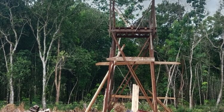 Rimau Group Bangun Sumur untuk Masyarakat Desa Matabu