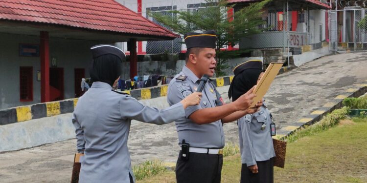 Rutan Tamiang Layang Deklarasikan Komitmen Zero Halinar Bersama Pegawai dan Warga Binaan
