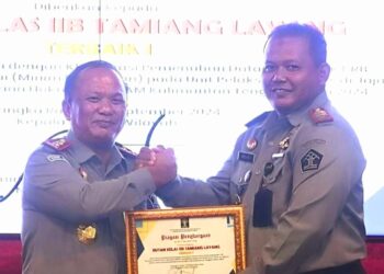 Rutan Tamiang Layang Raih Penghargaan Evaluasi Kinerja Kemenkumham Kalteng 2024