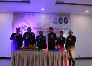 Kejari Bartim Peringati Hari Lahir ke-79 Kejaksaan RI dengan Upacara dan Syukuran