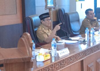 Pemkab Barito Timur Gelar Rapat Koordinasi Tindak Lanjut Temuan LHP BPK dan Evaluasi APBD 2024 Triwulan III