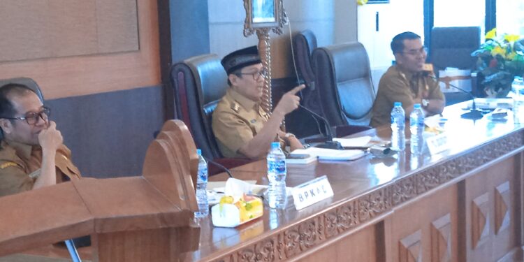 Pemkab Barito Timur Gelar Rapat Koordinasi Tindak Lanjut Temuan LHP BPK dan Evaluasi APBD 2024 Triwulan III