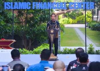 Presiden Jokowi Resmikan Indonesia Islamic Financial Center, Dorong Penguatan Ekosistem Ekonomi Syariah