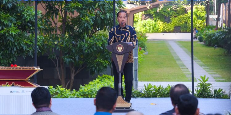 Presiden Jokowi Resmikan Indonesia Islamic Financial Center, Dorong Penguatan Ekosistem Ekonomi Syariah