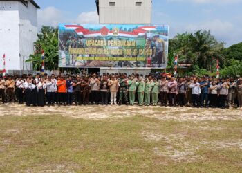 TMMD Ke-122 Kodim 1012/Buntok Resmi Dibuka, Fokus pada Pembangunan Infrastruktur dan Peningkatan Kesejahteraan Masyarakat di Barito Timur