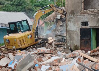 Pengadilan Negeri Tamiang Layang Eksekusi Lahan Sengketa di Barito Timur