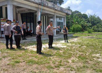 Kapolres Bartim Pastikan Keamanan Logistik Jelang Pilkada 2024