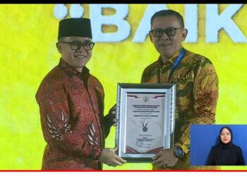 Barito Timur Raih Predikat B di SAKIP Award 2024
