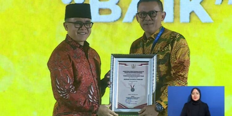 Barito Timur Raih Predikat B di SAKIP Award 2024