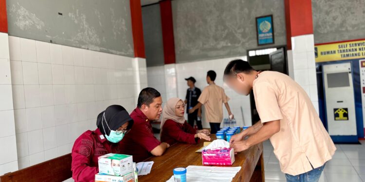 15 Warga Binaan Negatif Narkoba, Rutan Tamiang Layang Terus Perketat Pengawasan