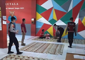 Rutan Tamiang Layang dan Polres Barito Timur Perkuat Sinergi Lewat Patroli Keamanan Rutin