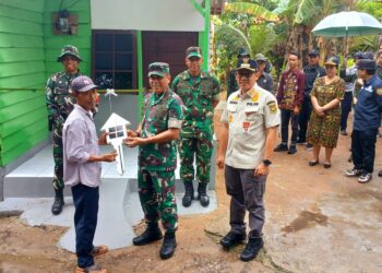 TMMD ke-122 di Barito Timur Resmi Ditutup : Sinergi TNI dan Masyarakat Wujudkan Pembangunan Desa