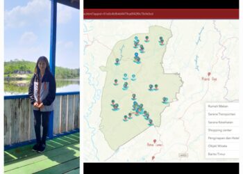 Putri Bungsu Barito Timur Hadirkan Inovasi Peta Digital untuk Pengembangan Pariwisata Daerah