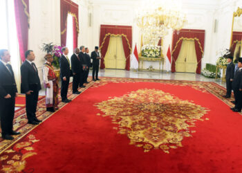 Presiden Prabowo Terima Surat Kepercayaan Tujuh Duta Besar Negara Sahabat