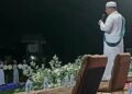 Ribuan Warga Bartim Hadiri Gema Sholawat Bersama Habib Ismail Bin Yahya