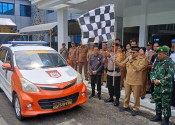 Logistik Pilkada 2024 Dilepas Pj Bupati Barito Timur