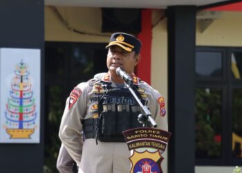 Kapolres Bartim Ajak Masyarakat Jaga Stabilitas Pasca Pilkada Serentak 2024
