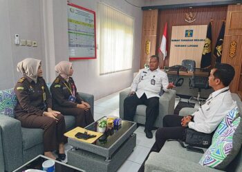 Rutan Tamiang Layang Terima Kunjungan CPNS Kejari Bartim untuk Koordinasi Rancangan Aktualisasi Digitalisasi Pelayanan