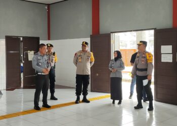 Kapolres Bartim Pastikan Kesiapan Rutan Tamiang Layang sebagai TPS Khusus di Pilkada 2024