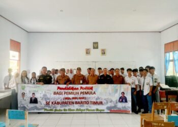 Kesbangpol Bartim Laksanakan Pendidikan Politik Bagi Pemilih Pemula